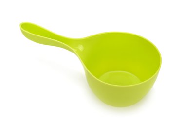 green scoop the water clipart