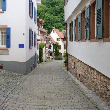 Eski şehrin güzel caddeleri