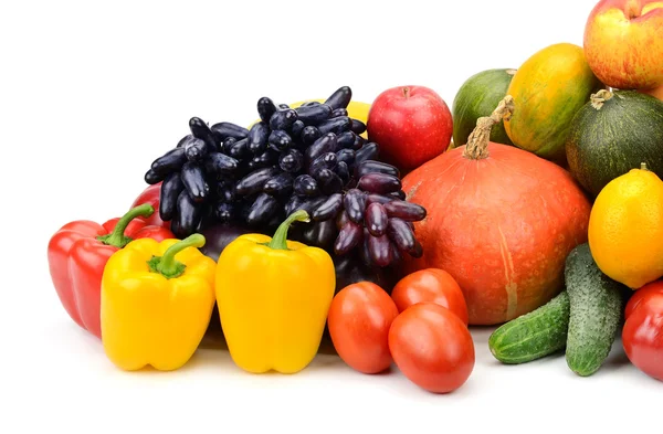 다양 한 신선한 과일 및 야채 — 스톡 사진