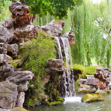 güzel Park küçük şelale