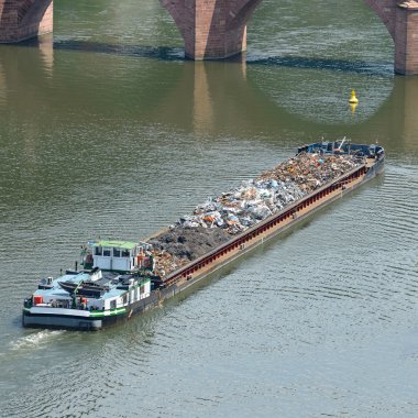MAVNA taşımaları atık Nehri üzerinde
