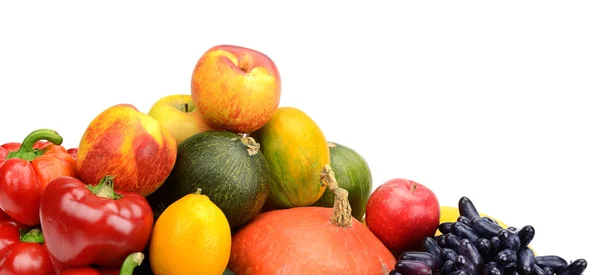 Surtido de frutas y verduras frescas — Foto de Stock