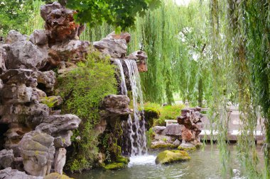 güzel Park küçük şelale