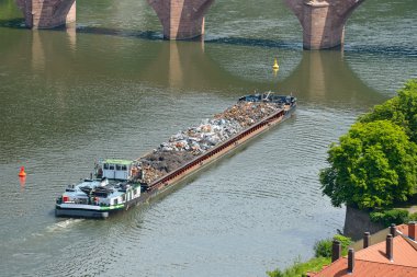 MAVNA taşımaları atık Nehri üzerinde