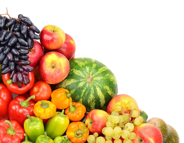 Oppsamling av frukt og grønnsaker – stockfoto
