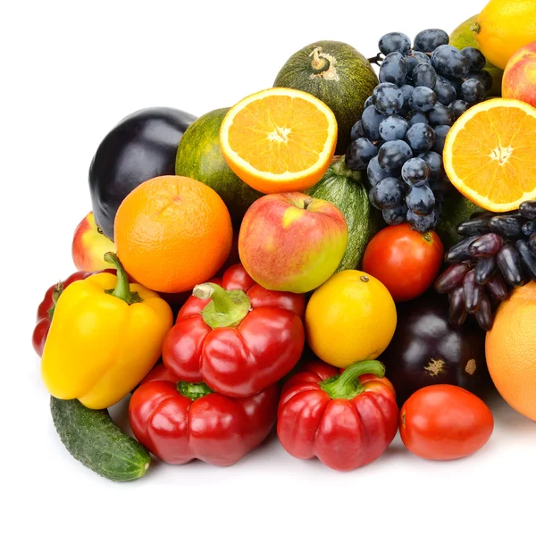 Sammlung von Obst und Gemüse — Stockfoto