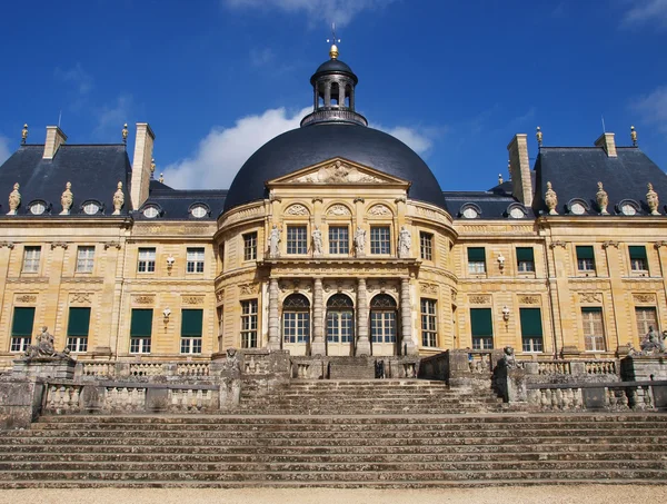 Vaux Le Vicomte, Fransa, Paris yakınlarındaki castle Telifsiz Stok Imajlar