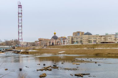  Rus eyaletinde küçük bir kasaba