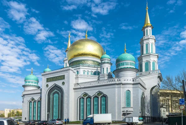 Moderní mešita v Moskvě — Stock fotografie