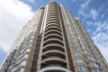  Modern çok katlı yüksek katlı apartman