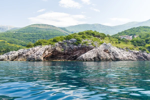 A lone rock in the Adriatic Sea — Stock Photo, Image