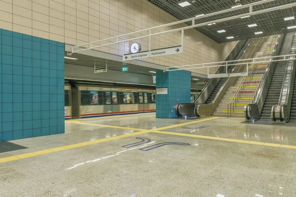 Metro Station in Istanbul — Stock Photo, Image