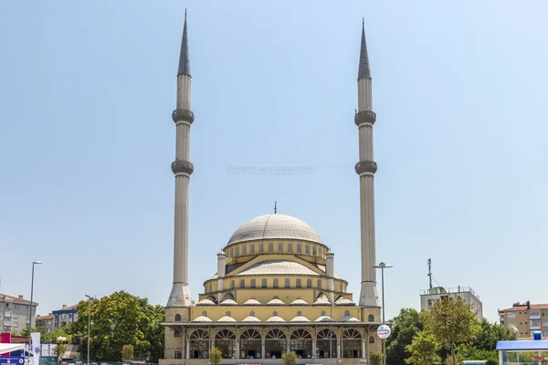 Slavné starověké mešita v Istanbulu — Stock fotografie