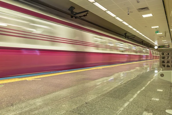 Station de métro à Istanbul — Photo