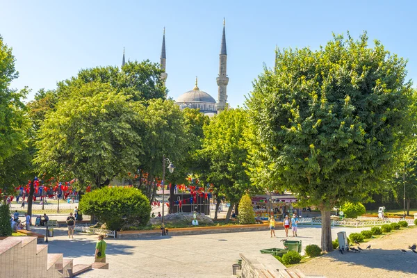 イスタンブールの歴史的な場所 — ストック写真