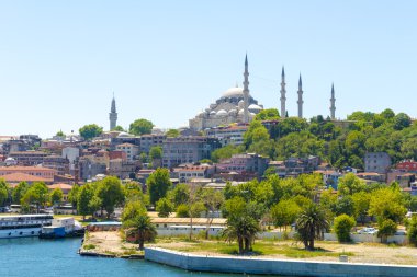 ' Istanbul 'un merkezinde ünlü en eski Camisi