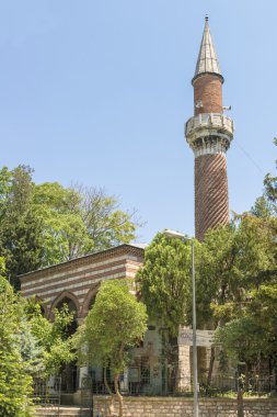 ' Istanbul 'un merkezinde ünlü en eski Camisi