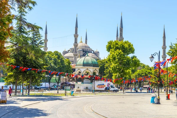 Lugares históricos de Estambul — Foto de Stock