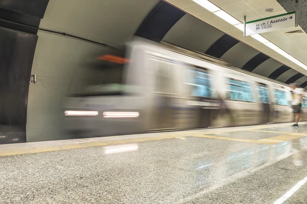 Estación de metro en Estambul — Foto de Stock