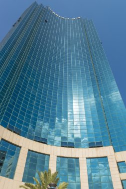 Modern ofis merkezi Tel Aviv, İsrail