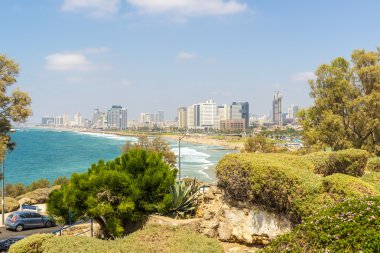 Tel Aviv deniz görünümü
