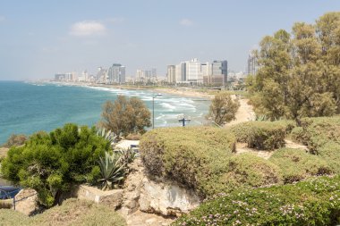 Tel Aviv deniz görünümü