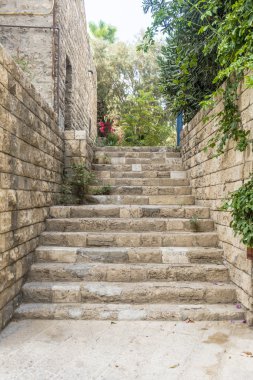 Tel Aviv City Jaffa'nın sayısı. İsrail