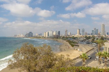Tel Aviv deniz görünümü