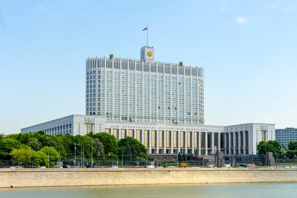 Moscú. Casa de Gobierno de la Federación Rusa —  Fotos de Stock