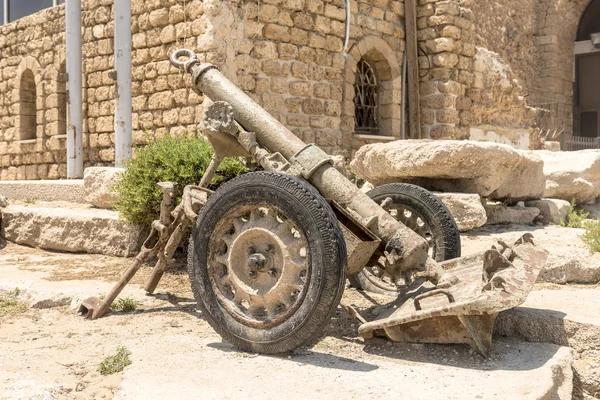 Muzeum a památník osvobozenecké armády v Tel Avivu v Izraeli — Stock fotografie