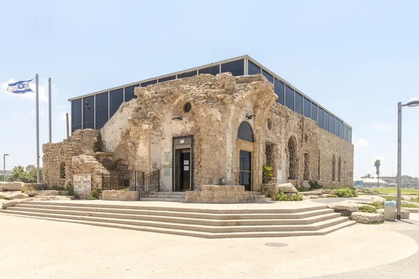 Calles estrechas de la antigua Jerusalén. Casas de piedra y arcos —  Fotos de Stock