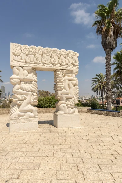 Antike Ruinen in jaffa tel aviv israel — Stockfoto