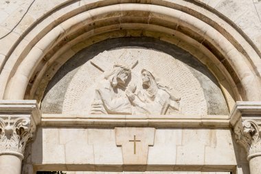 Kudüs'teki ünlü VIA Dolorosa