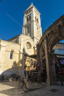 Kudüs'teki ünlü Hıristiyan Kilisesi