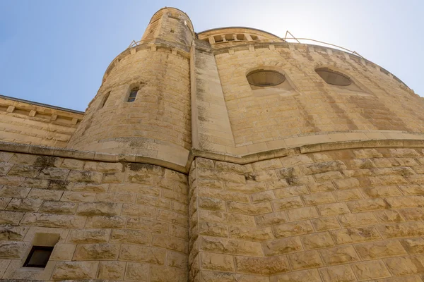 Die berühmte christliche kirche in jerusalem — Stockfoto