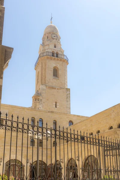 Знаменитой христианской церкви в Иерусалиме — стоковое фото