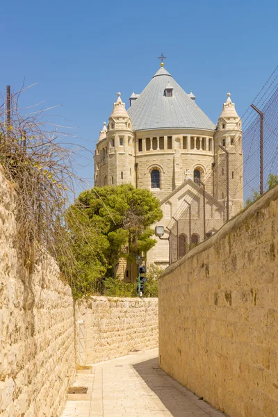 Slavný křesťanské církve v Jeruzalémě — Stock fotografie