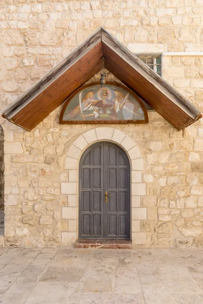 Kudüs'teki ünlü VIA Dolorosa — Stok fotoğraf