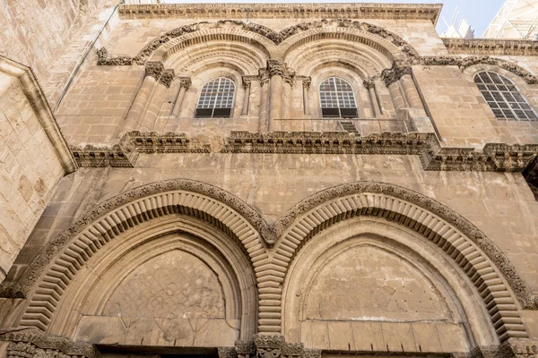 Die berühmte christliche kirche in jerusalem — Stockfoto