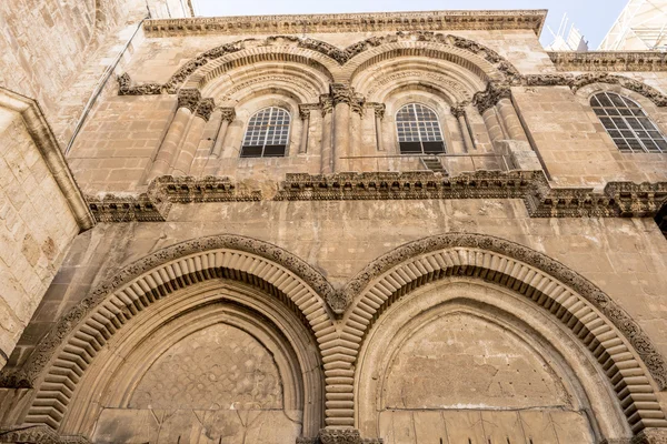 Die berühmte christliche kirche in jerusalem — Stockfoto