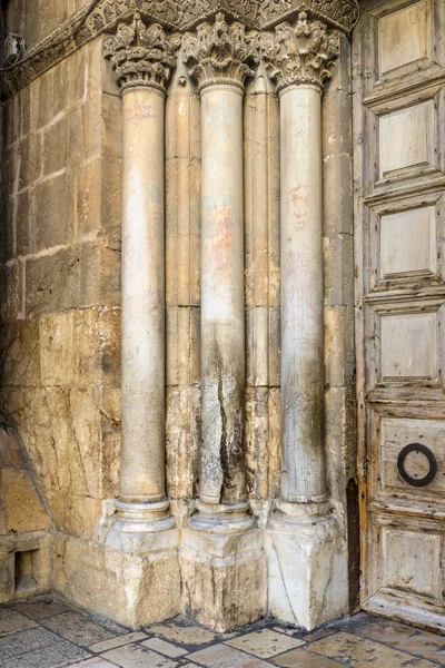 De beroemde christelijke kerk in Jeruzalem — Stockfoto