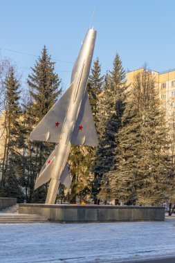 Rusya Sovyet pilotlar için anıt