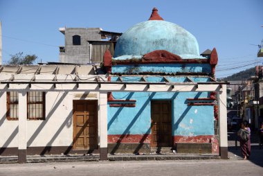 House in Guatemala clipart