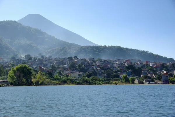 Paisaje en Guatemala — Foto de Stock