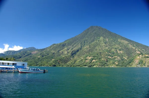 Paesaggio in Guatemala — Foto Stock