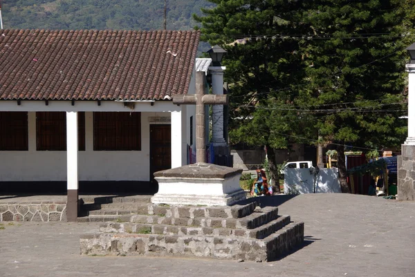 Krzyż w Gwatemali — Zdjęcie stockowe