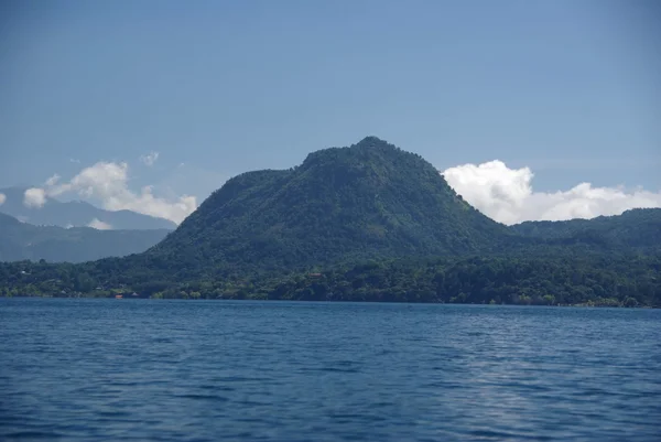 Landscape in Guatemala — Stock Photo, Image