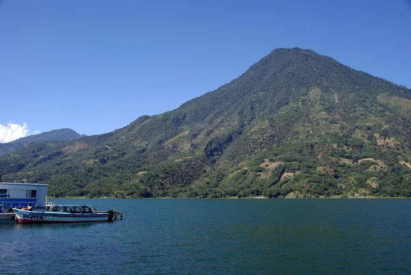 Wulkan w Gwatemali — Zdjęcie stockowe