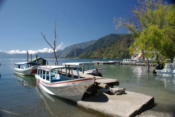 Harbor in Guatemala — Stock Photo, Image