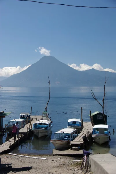 Puerto en Guatemala — Foto de Stock